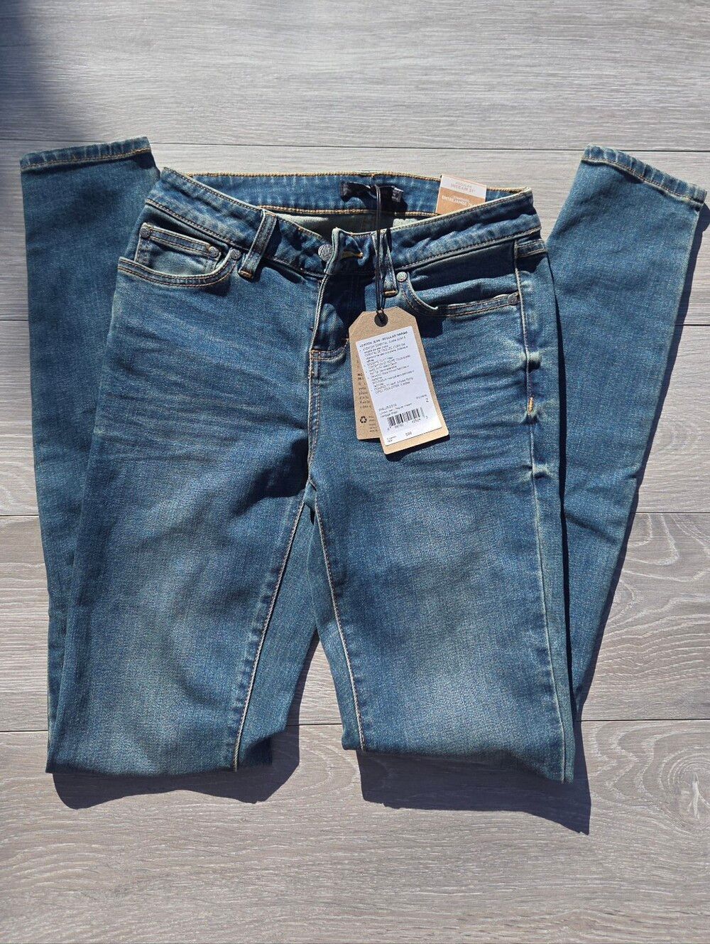 Prana Women's Skinny Jeans in Heritage Wash